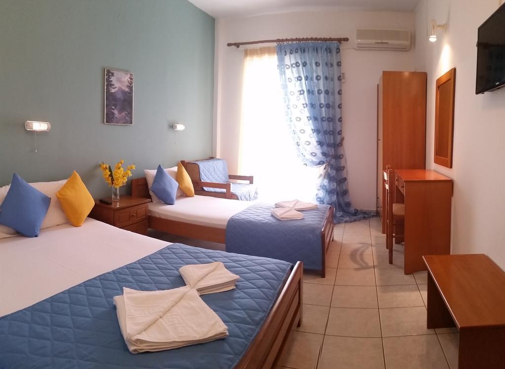 Stella Rooms Neos Marmaras Buitenkant foto